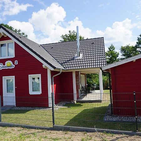 Ferienhaus Sonnenufer Rheinsberg Exteriör bild