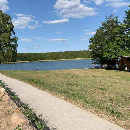Ferienhaus Sonnenufer Rheinsberg Exteriör bild