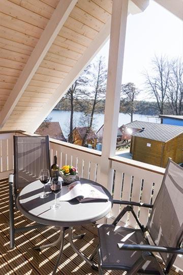 Ferienhaus Sonnenufer Rheinsberg Exteriör bild