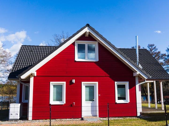 Ferienhaus Sonnenufer Rheinsberg Exteriör bild
