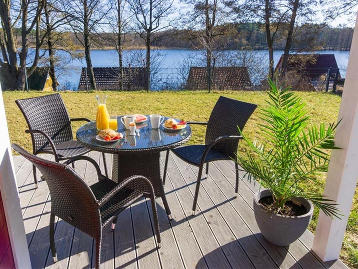 Ferienhaus Sonnenufer Rheinsberg Exteriör bild