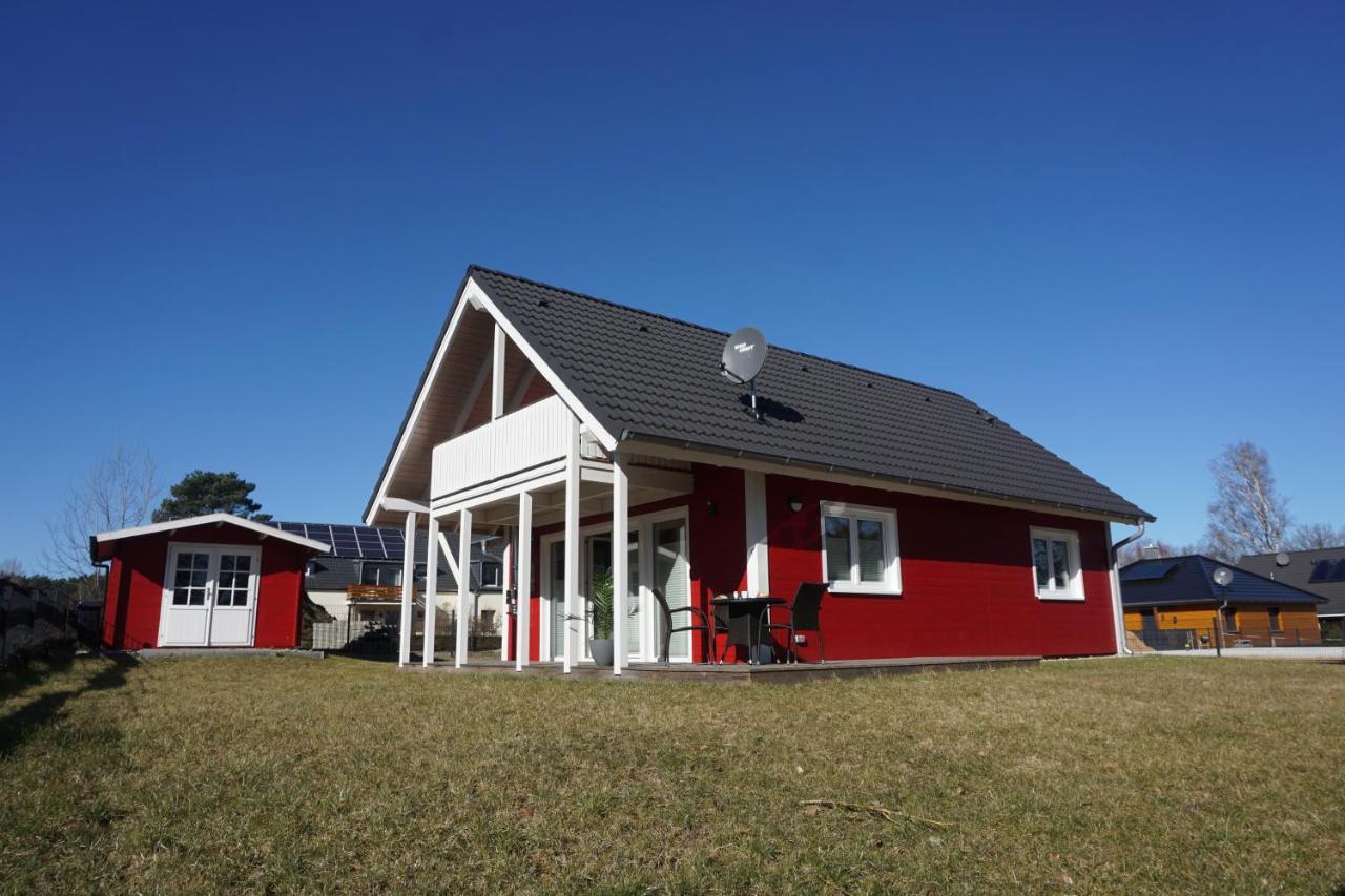 Ferienhaus Sonnenufer Rheinsberg Exteriör bild