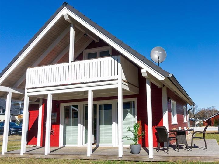 Ferienhaus Sonnenufer Rheinsberg Exteriör bild