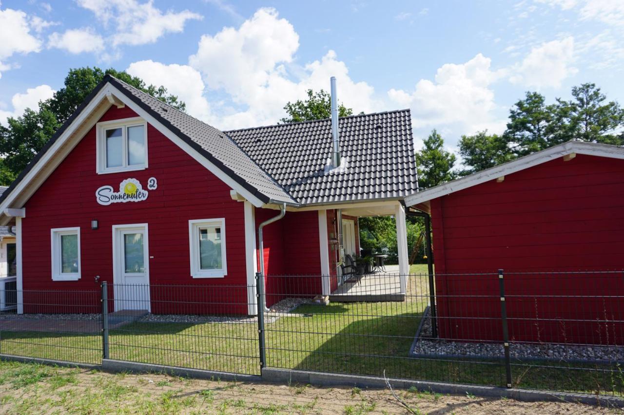 Ferienhaus Sonnenufer Rheinsberg Exteriör bild