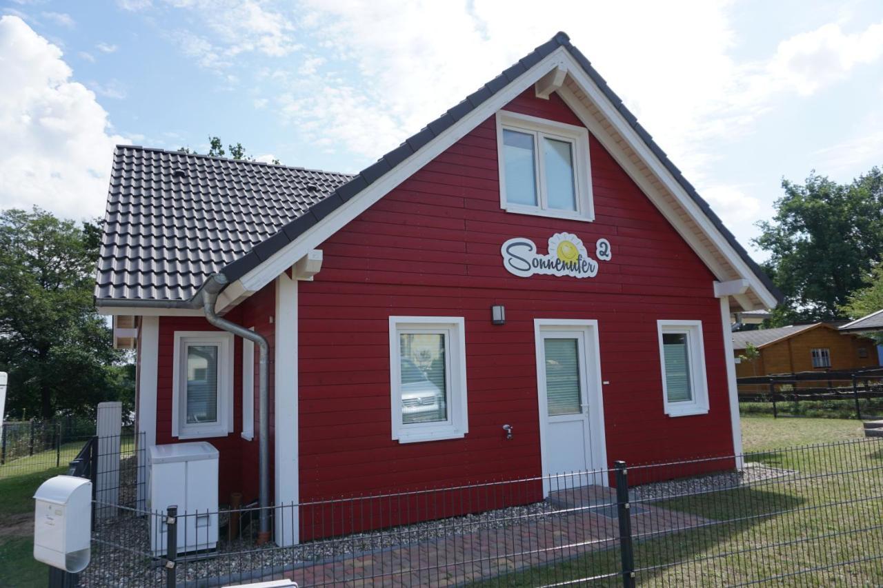 Ferienhaus Sonnenufer Rheinsberg Exteriör bild